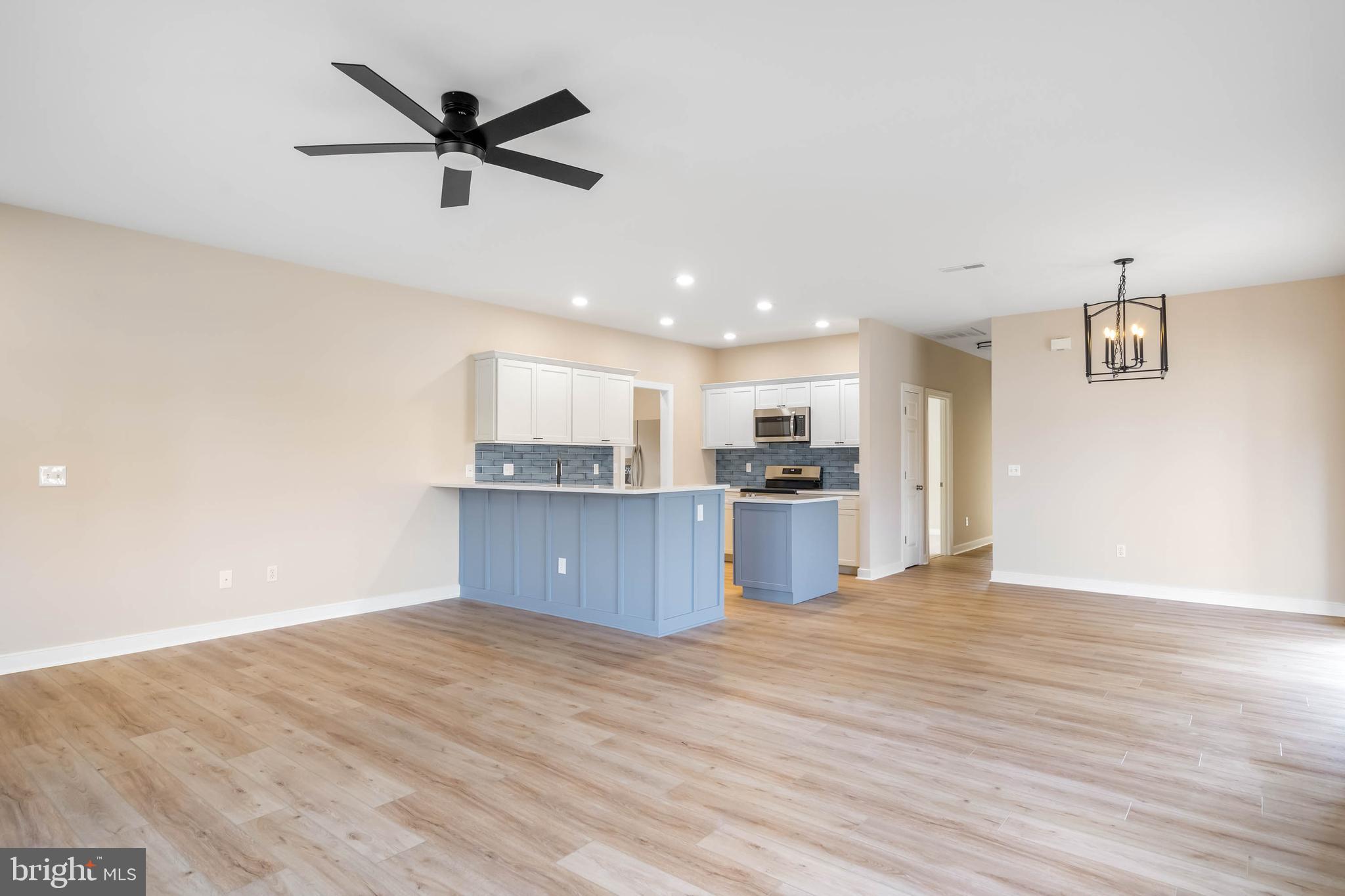 14 Mulberry Street Georgetown, DE 19947 - Photo 3 of 24 New light fixtures, flooring, and kitchen