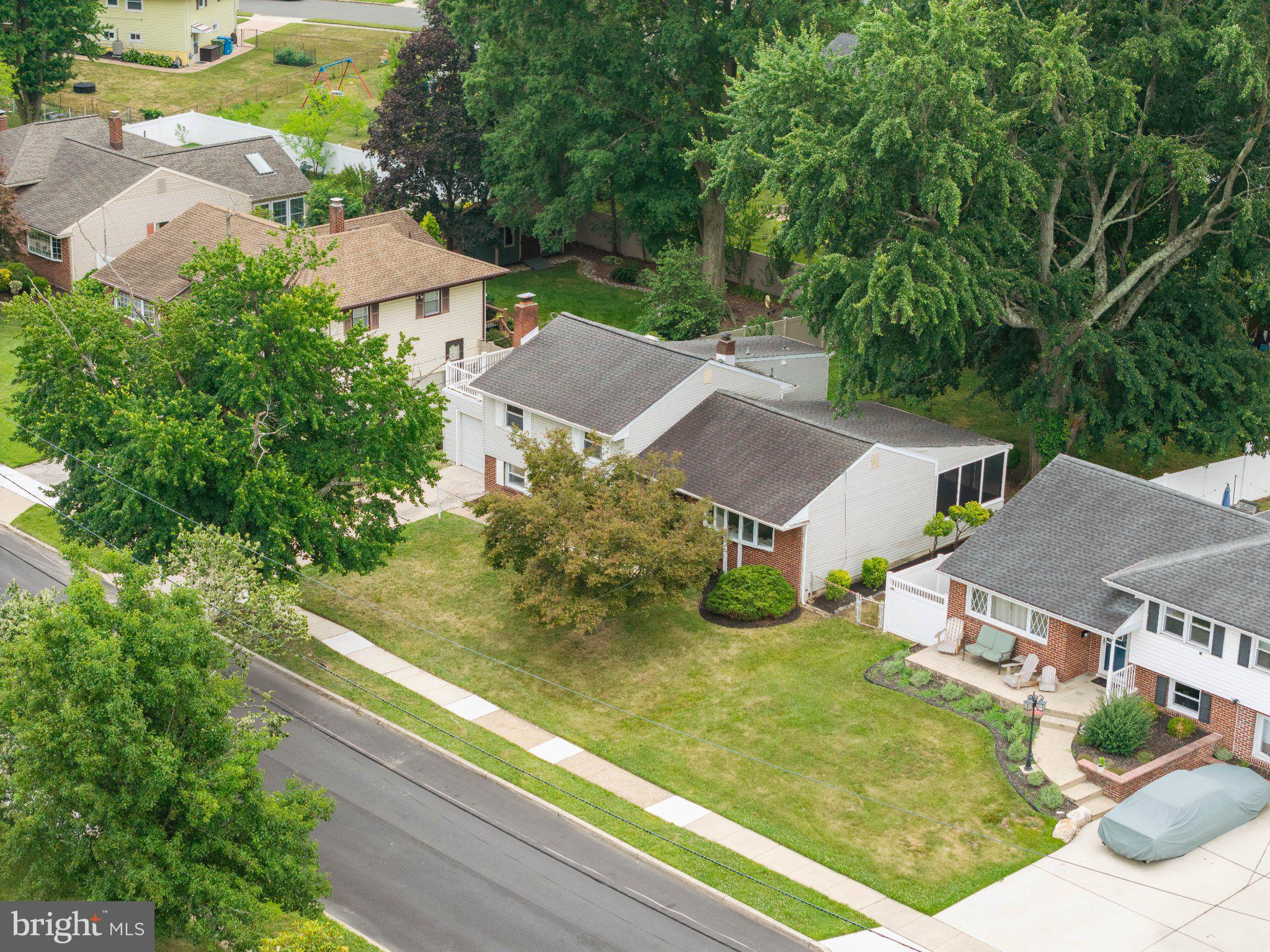 406 Yorkshire Road Cherry Hill, NJ 08034 - Photo 40 of 46 Charming homes nestled in greenery.