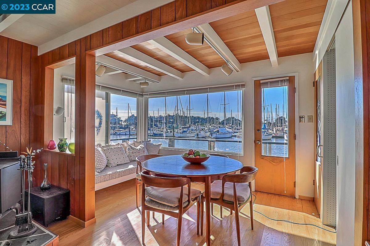 201 University Avenue Berkeley, CA 94710 - Photo 1 of 1 a view of a dining room with furniture and window