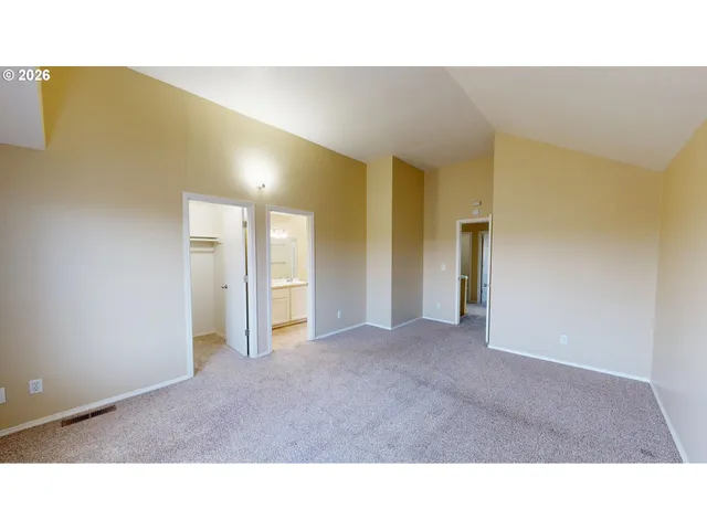 a open hall with a outdoor space