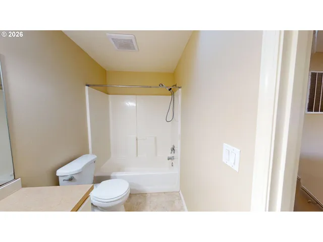 a open living room with a window