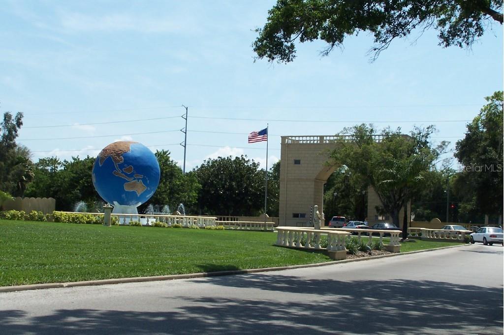 2457 Ecuadorian Way, Unit 75 Clearwater, FL 33763 - Photo 28 of 62 a view of a yard