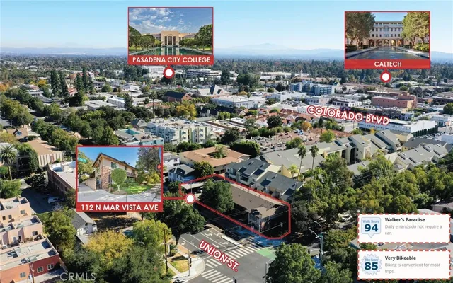 $3,850,000 | 112 Mar Vista Avenue, Pasadena, CA 91106