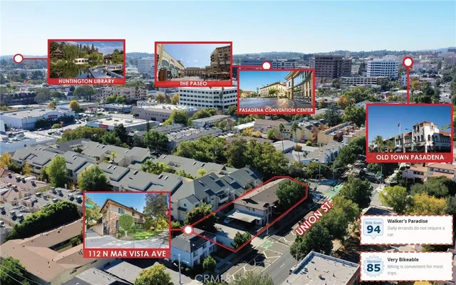 $3,850,000 | 112 Mar Vista Avenue, Pasadena, CA 91106