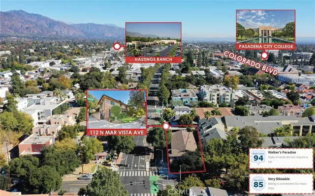 $3,850,000 | 112 Mar Vista Avenue, Pasadena, CA 91106