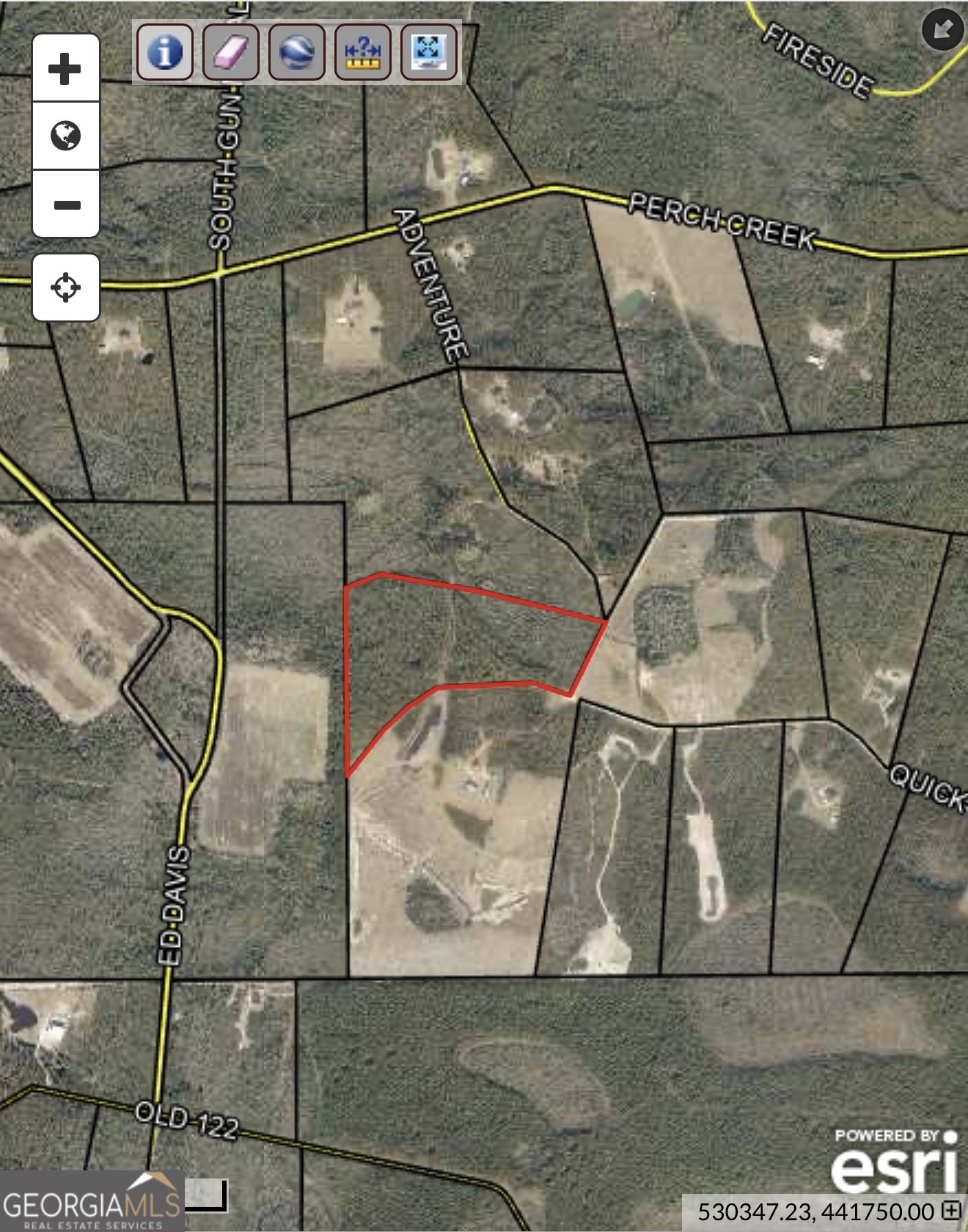 23.68-acres Quick Draw Road Millwood, GA 31552 - Photo 11 of 11