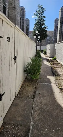 a view of a street with a street view