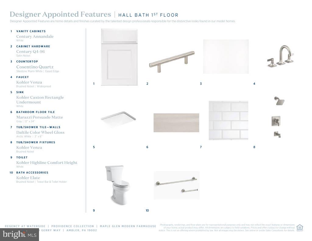 210 Gerry Way, Unit 251 Ambler, PA 19002 - Photo 8 of 11 view of a bathroom with a shower