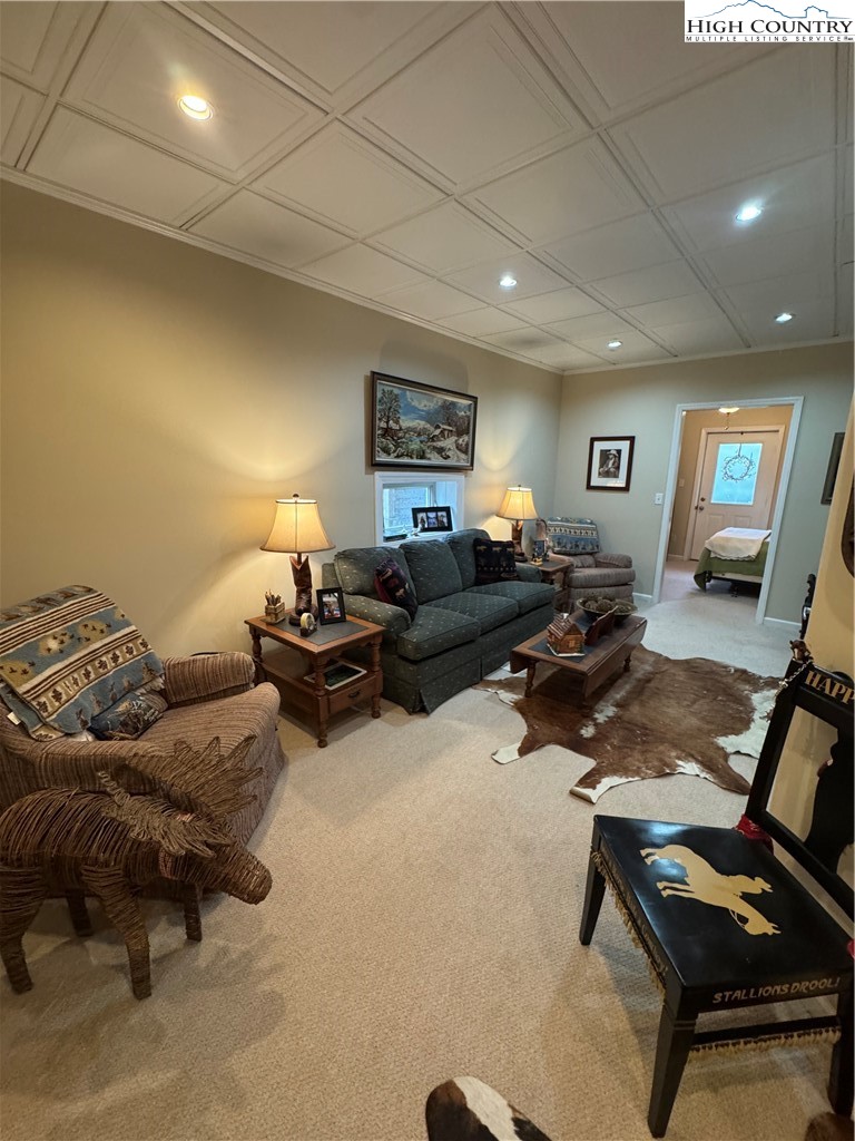 128 Hillcrest Road Newland, NC 28657 - Photo 24 of 37 a living room with furniture