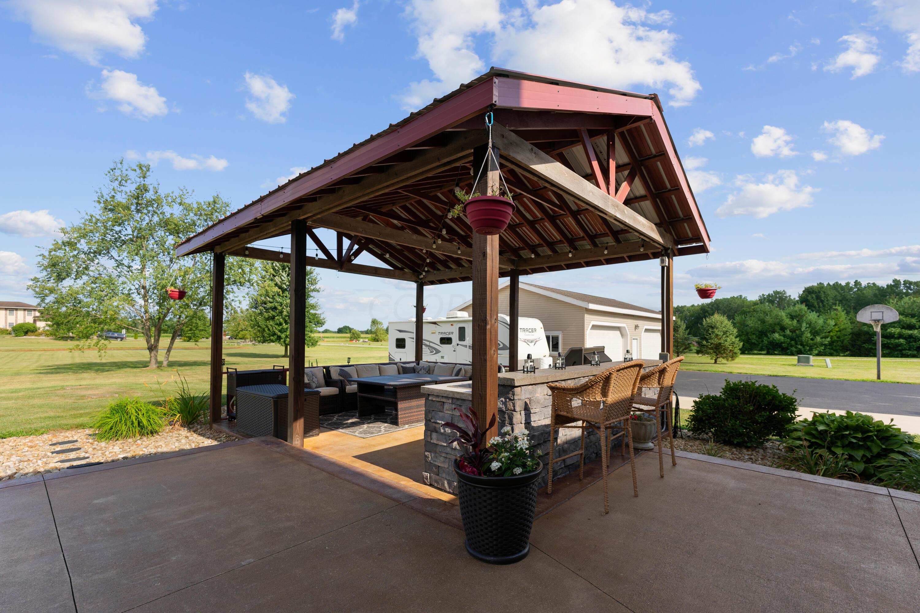 4677 State Rte 61 Sunbury, OH 43074 - Photo 70 of 104 Backyard Oasis