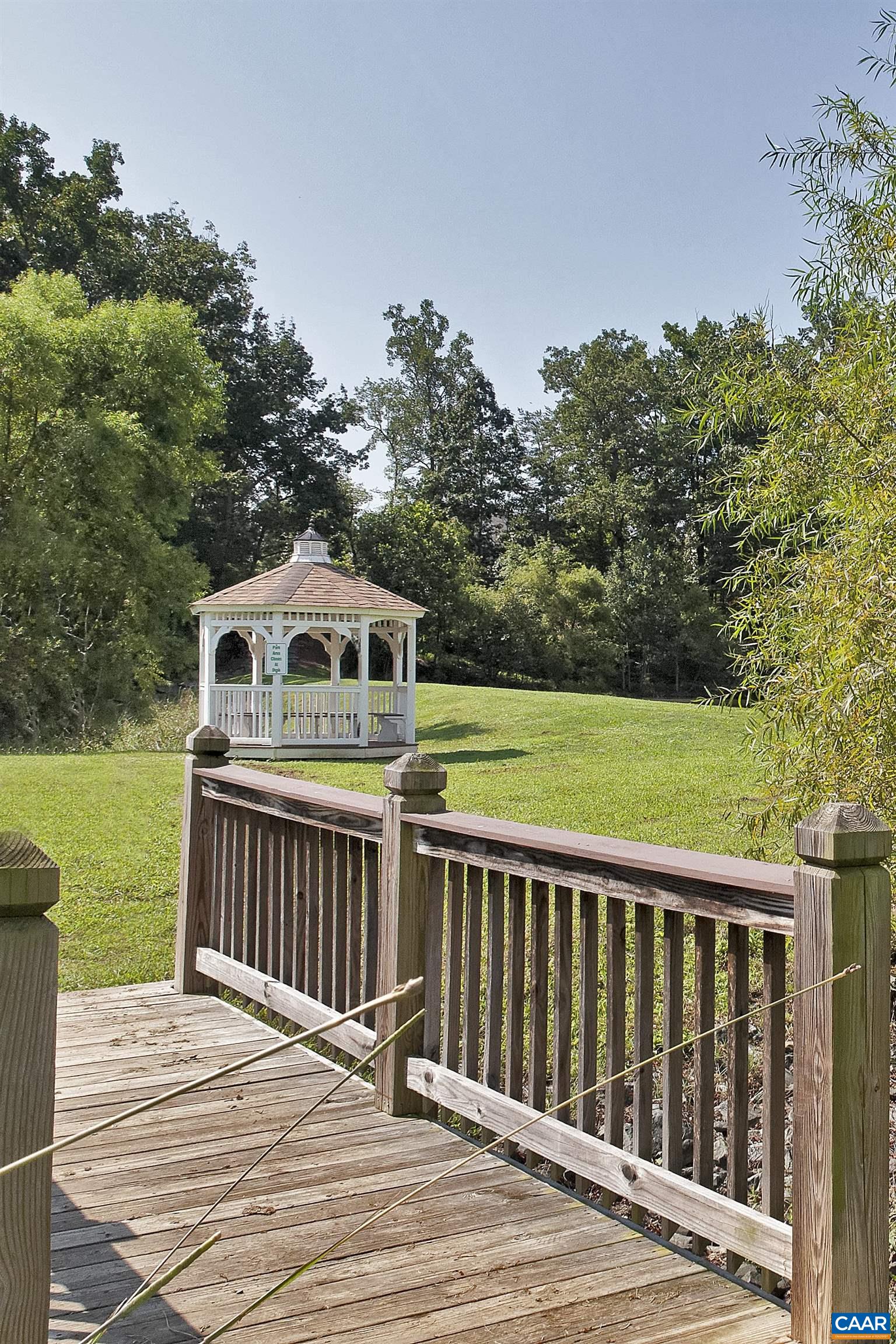 726 Russet Road Crozet, VA 22932 - Photo 49 of 60 Bridge to Gazebo