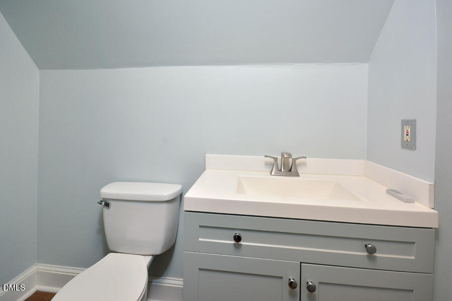 220 Bill Poole Road Rougemont, NC 27572 - Photo 35 of 63 a white toilet sitting next to a white sink