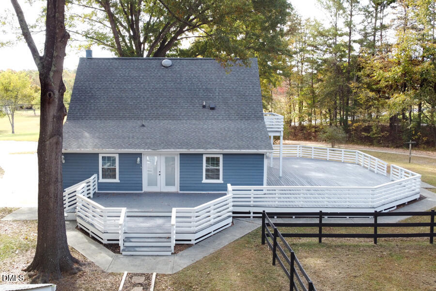 220 Bill Poole Road Rougemont, NC 27572 - Photo 41 of 63 a view of outdoor space yard and patio