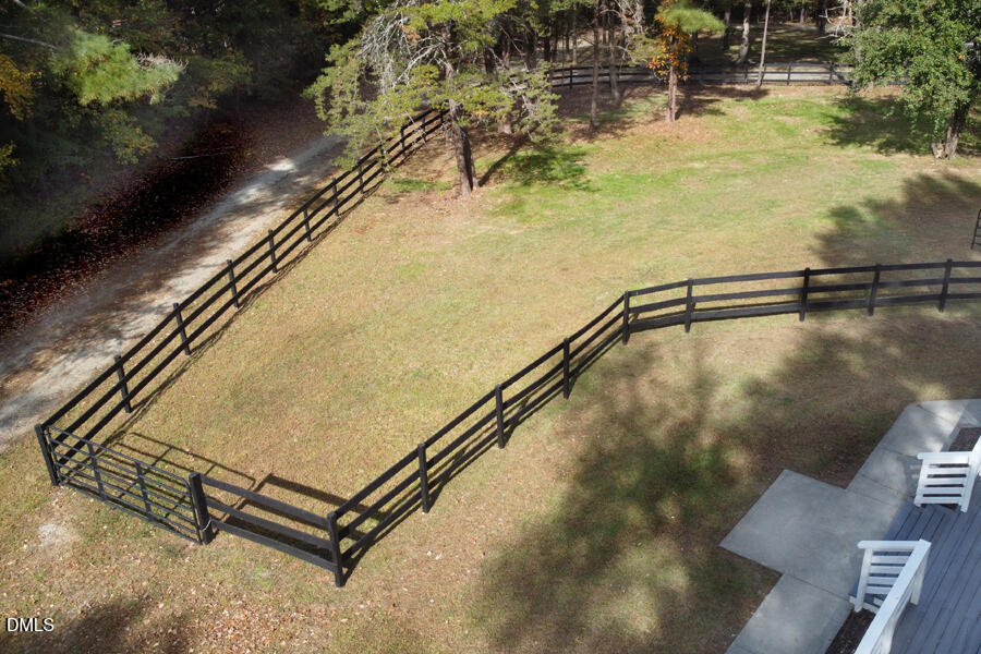 220 Bill Poole Road Rougemont, NC 27572 - Photo 43 of 63 Fenced yard