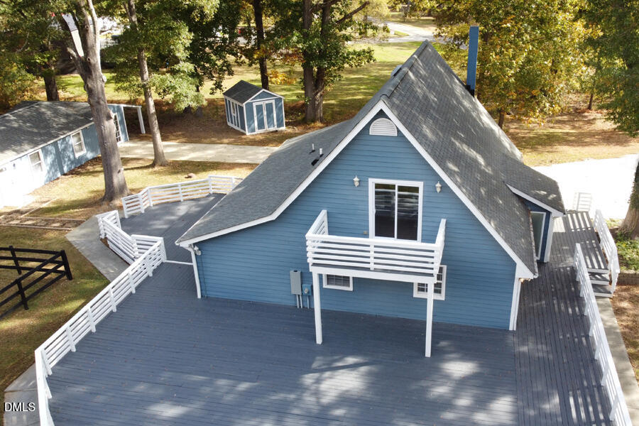 220 Bill Poole Road Rougemont, NC 27572 - Photo 45 of 63 Deck