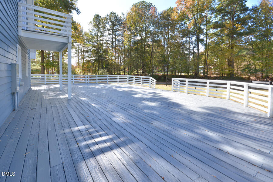 220 Bill Poole Road Rougemont, NC 27572 - Photo 47 of 63 Deck