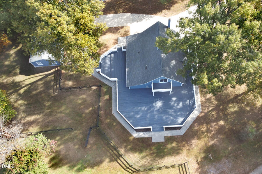 220 Bill Poole Road Rougemont, NC 27572 - Photo 58 of 63 a view of a yard in front of house