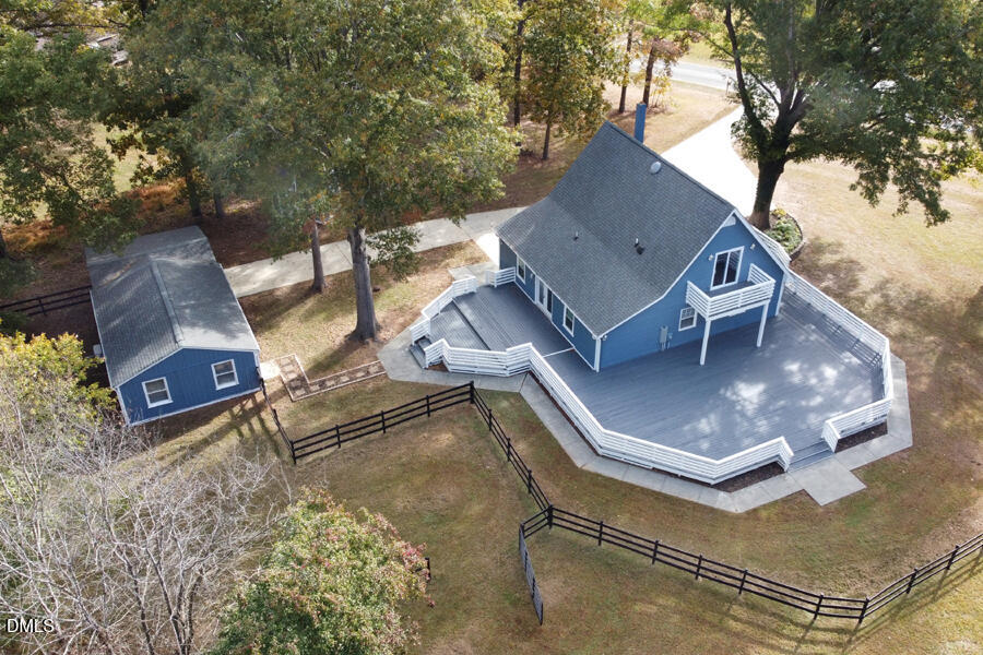 220 Bill Poole Road Rougemont, NC 27572 - Photo 59 of 63 Aerial