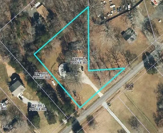$445,000 | 220 Bill Poole Road, Rougemont, NC 27572
