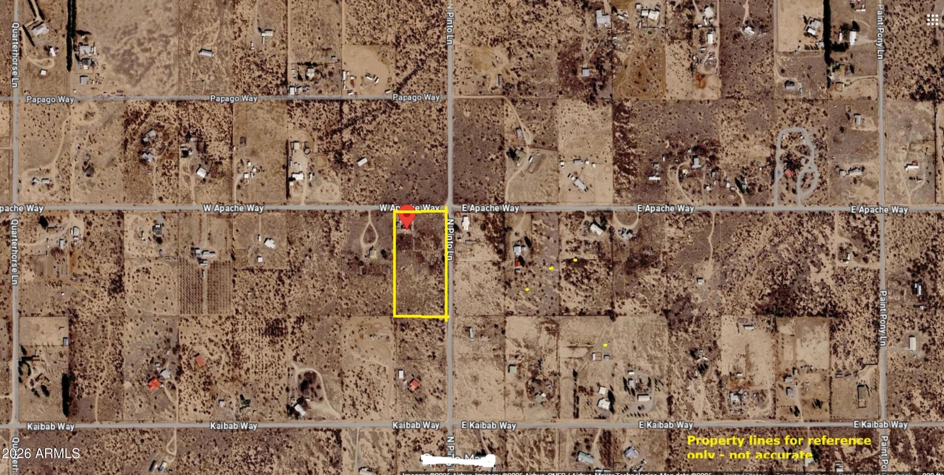 18 West Apache Way Cochise, AZ 85606 - Photo 9 of 10 land property view