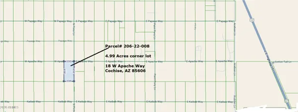 $39,900 | 18 West Apache Way, Cochise, AZ 85606