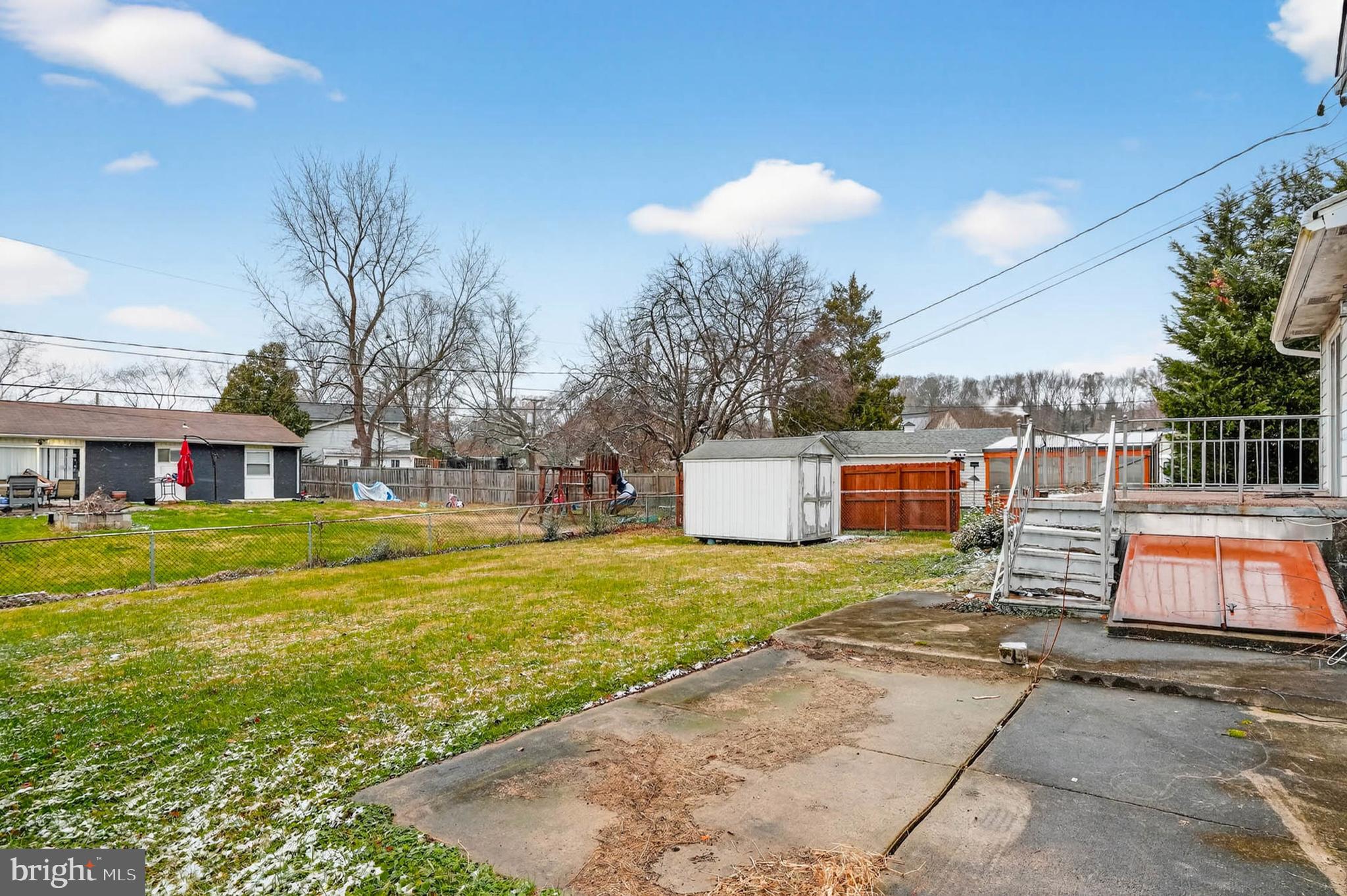 704 Ferguson Road Joppa, MD 21085 - Photo 29 of 30 a view of a house with pool and yard