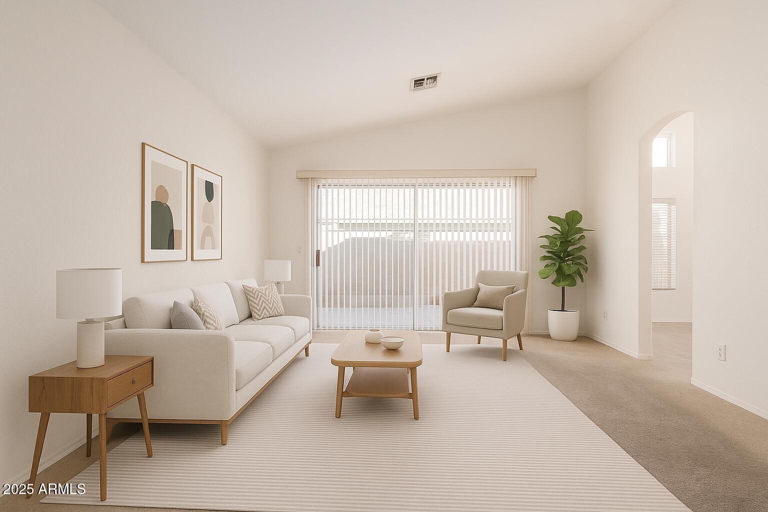 14806 West Verde Lane Goodyear, AZ 85395 - Photo 15 of 30 a living room with furniture and a large window