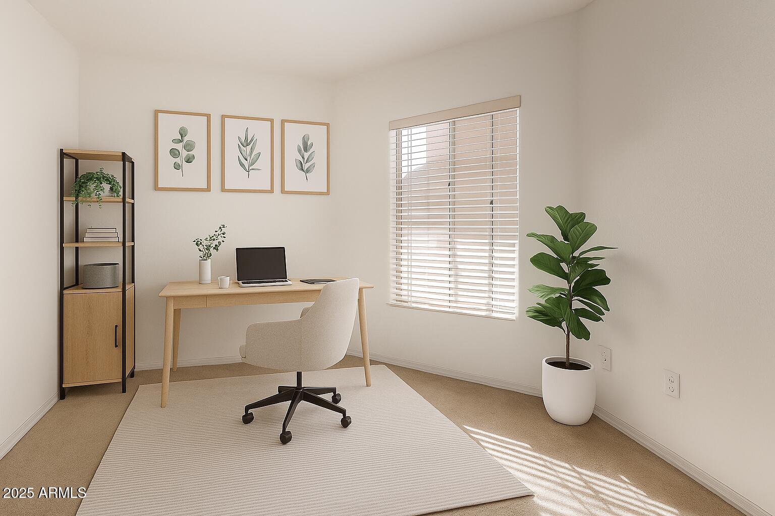 14806 West Verde Lane Goodyear, AZ 85395 - Photo 18 of 30 a work room with furniture and a potted plant