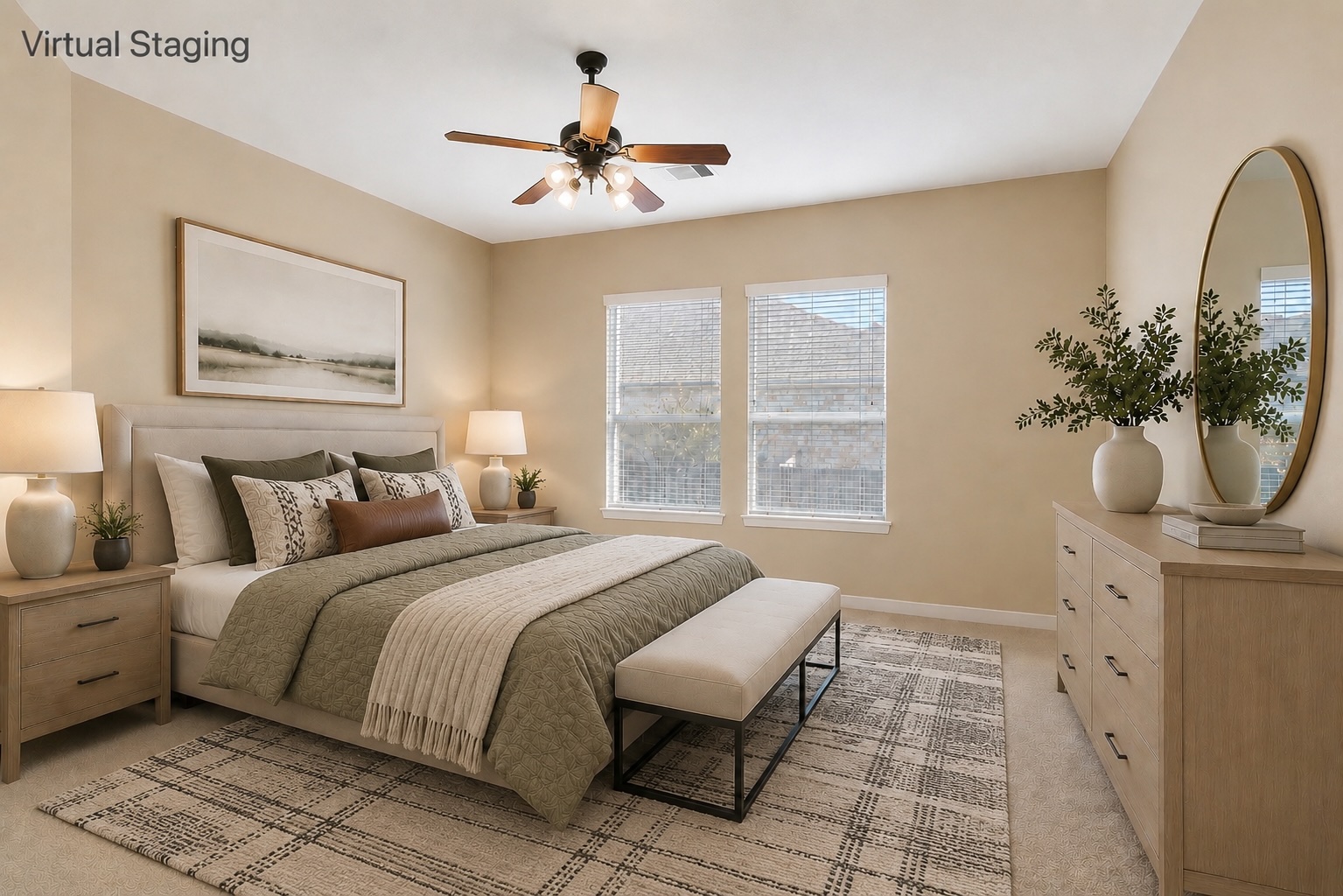 3501 Shellcastle Lane Round Rock, TX 78681 - Photo 9 of 18 Primary Bedroom