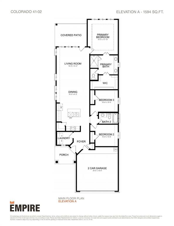 212 Brandywine Road Hutto, TX 78634 - Photo 21 of 35 View of room layout
