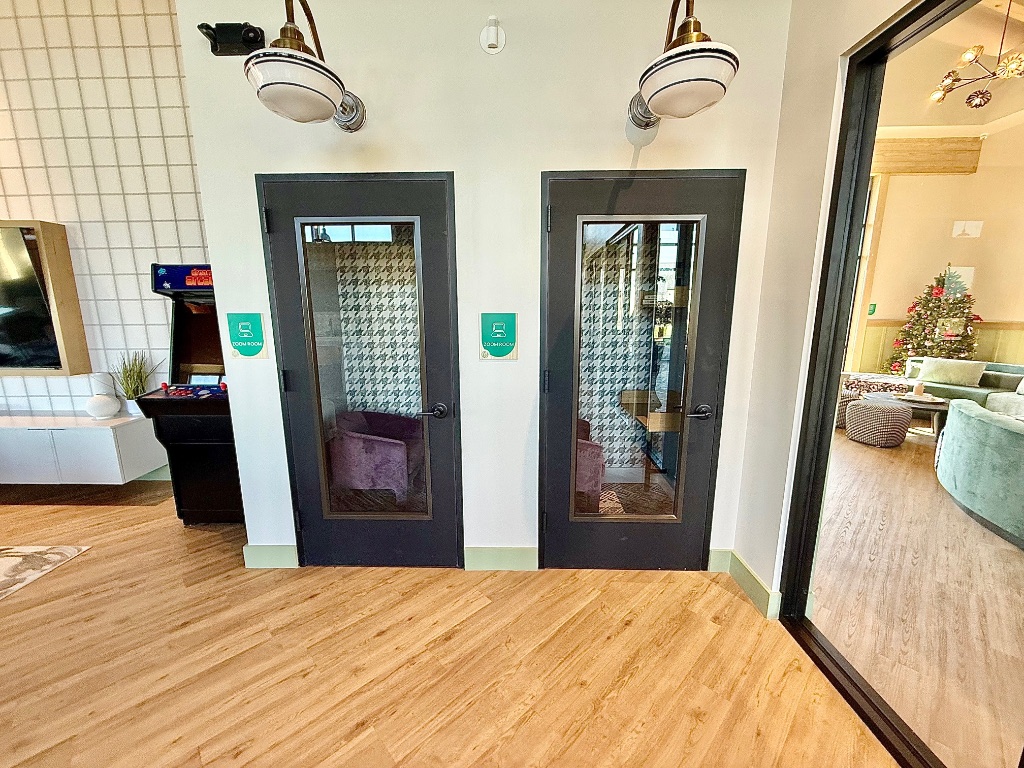 212 Brandywine Road Hutto, TX 78634 - Photo 31 of 35 Privacy conversation booths or if you need to change into Superman or Wonder Woman.