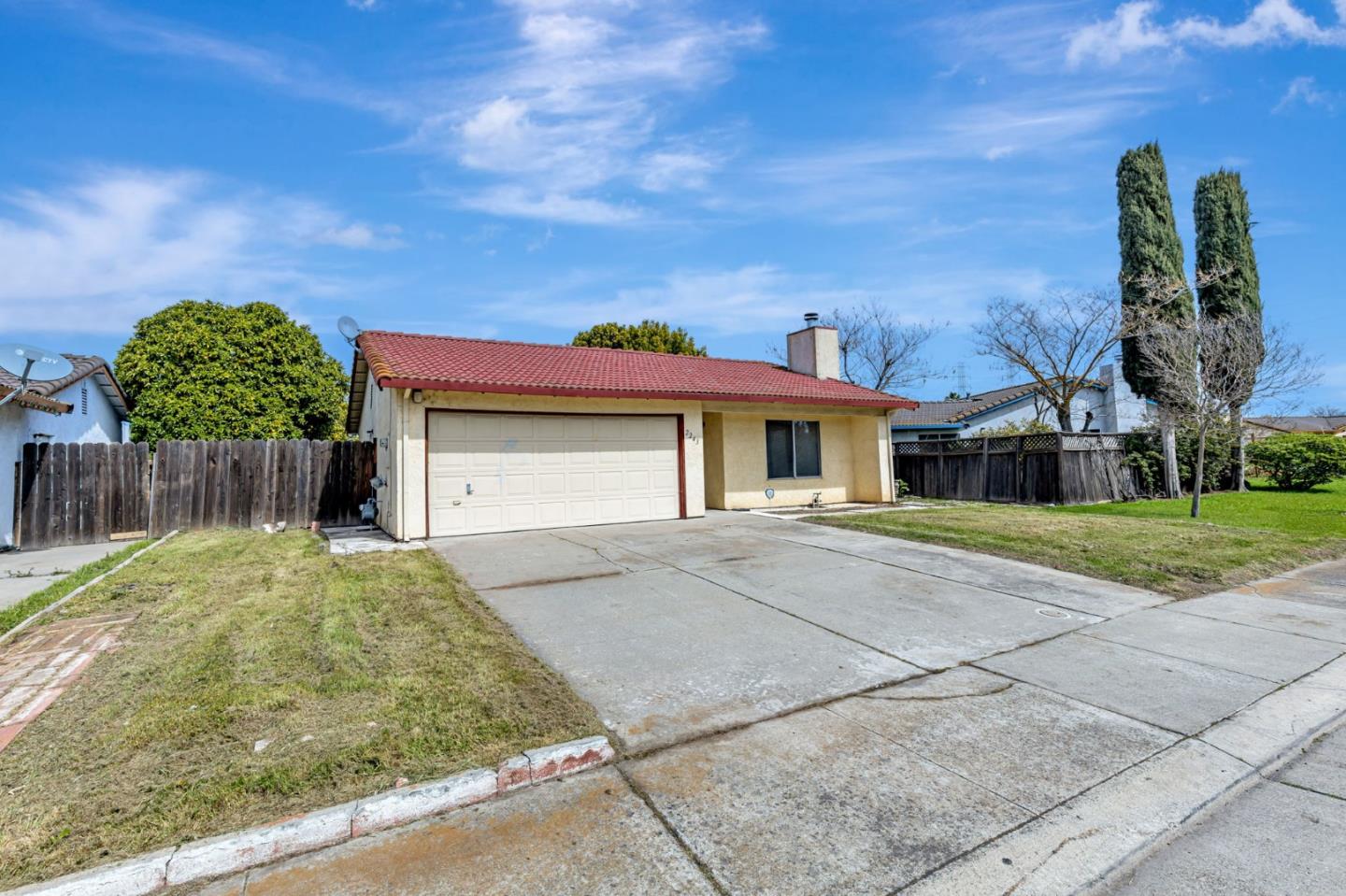 2243 Port Trinity Circle Stockton, CA 95206 - Photo 1 of 1 a front view of a house with a yard