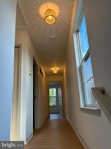 a view of an entryway