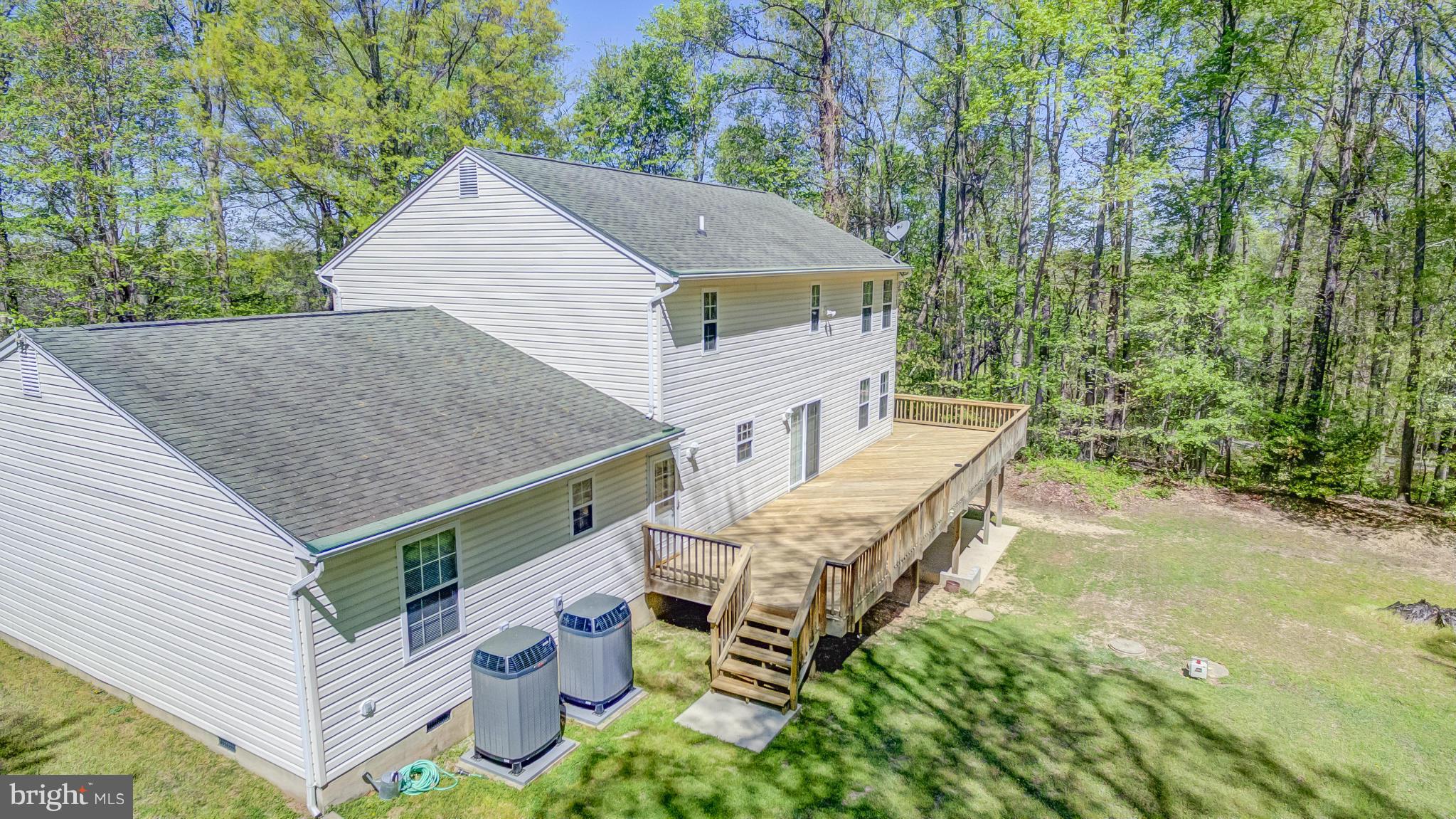 Large Back Yard