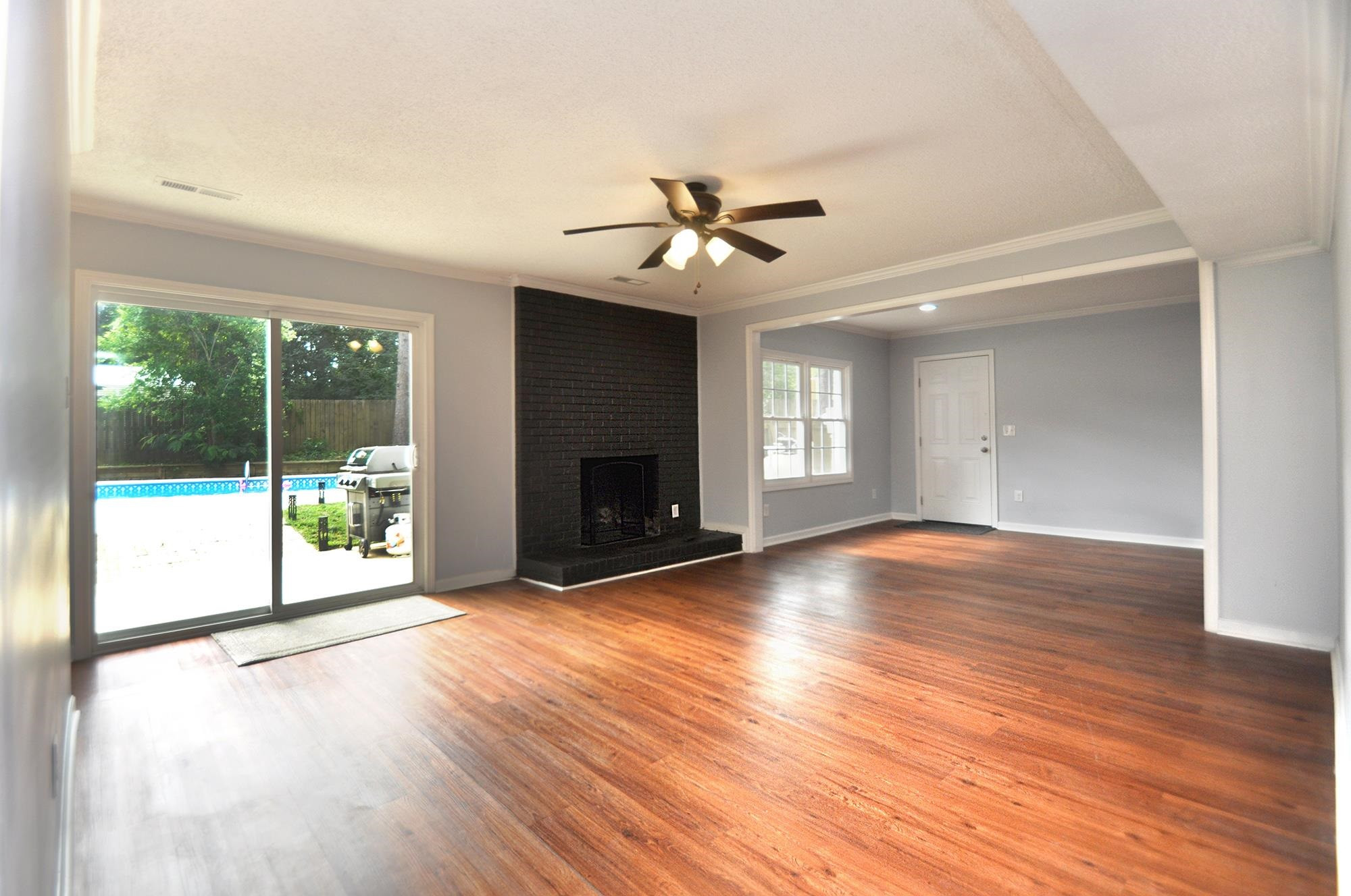 2401 Sanderford Road Raleigh, NC 27610 - Photo 11 of 31 Family Room (Main FL- Split Level)