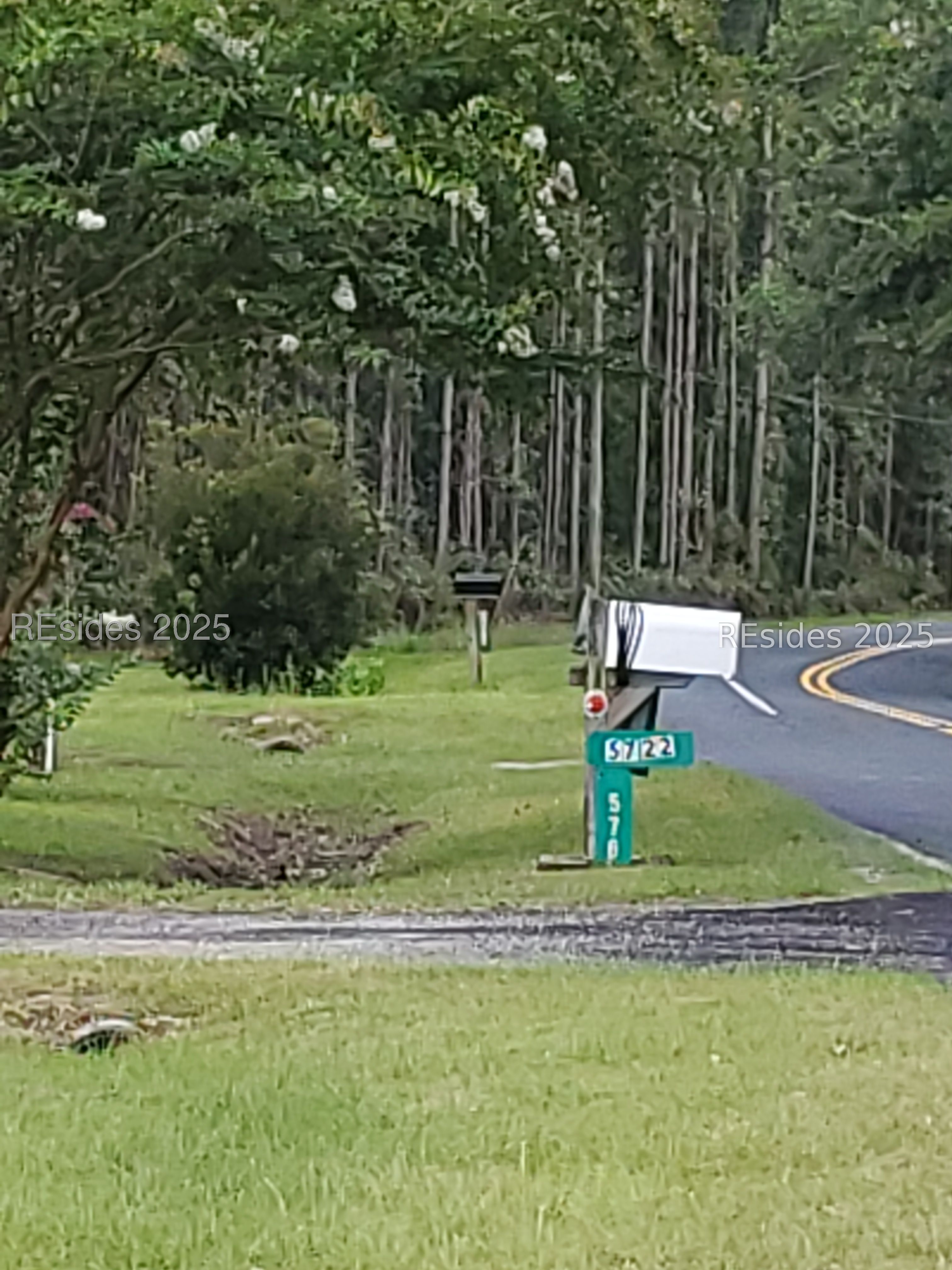 Mailbox @ 5764 Firetower next to property