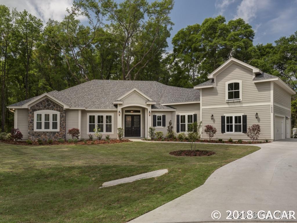 16889 Northwest 2nd Road Newberry, FL 32669 - Photo 1 of 24 Full acre lot on cul-de-sac