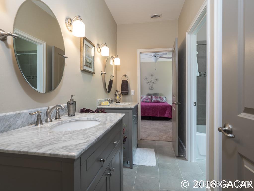 16889 Northwest 2nd Road Newberry, FL 32669 - Photo 16 of 24 Bath 3 is a Jack-n-Jill