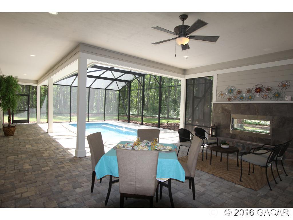 16889 Northwest 2nd Road Newberry, FL 32669 - Photo 22 of 24 Great pool entertaining area