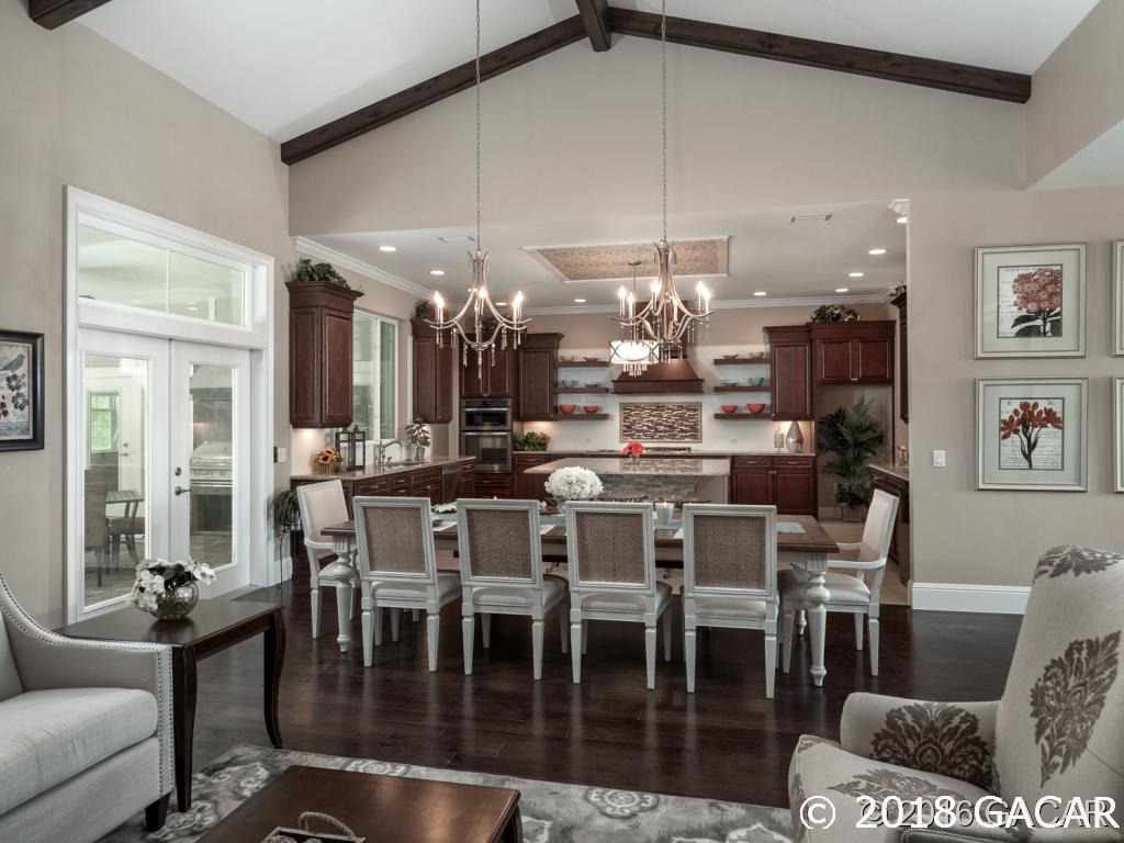 16889 Northwest 2nd Road Newberry, FL 32669 - Photo 4 of 24 Open concept living