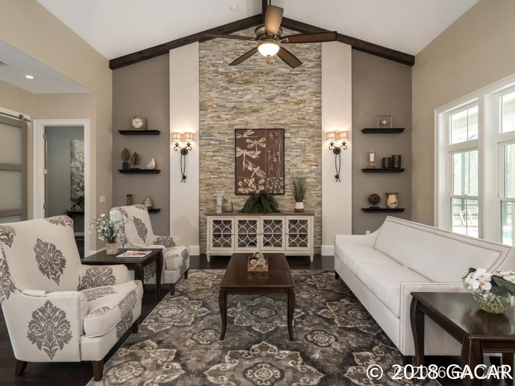 16889 Northwest 2nd Road Newberry, FL 32669 - Photo 5 of 24 Beautifully appointed great rm