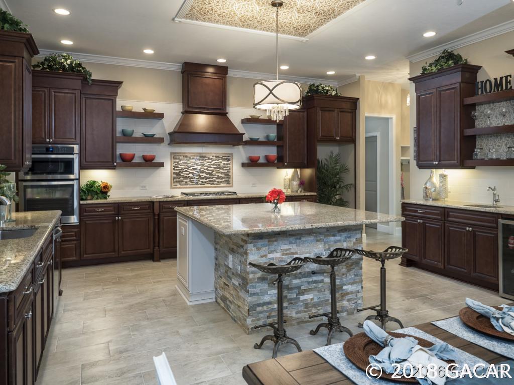 16889 Northwest 2nd Road Newberry, FL 32669 - Photo 6 of 24 Stunning gourmet kitchen