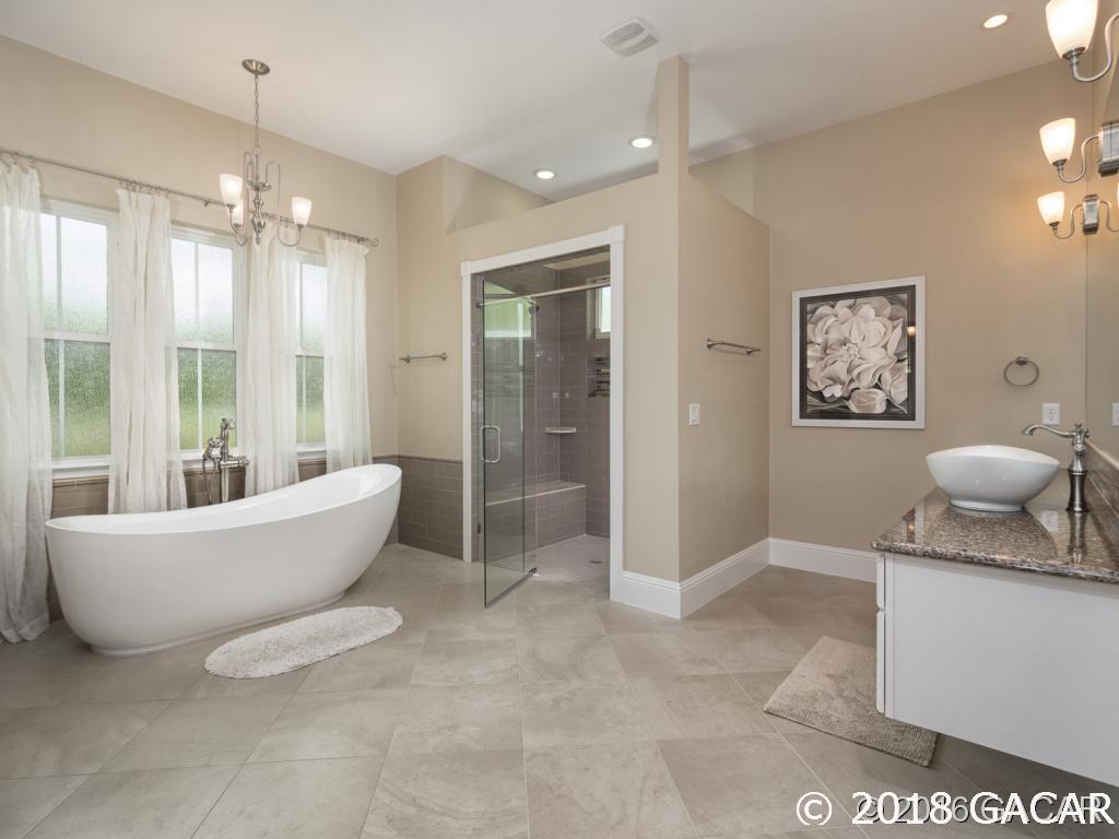 16889 Northwest 2nd Road Newberry, FL 32669 - Photo 10 of 24 Dual showerheads in Owners BA