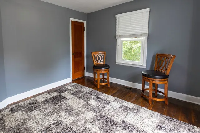 a view of outdoor space with deck