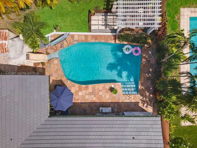 a view of outdoor space and yard