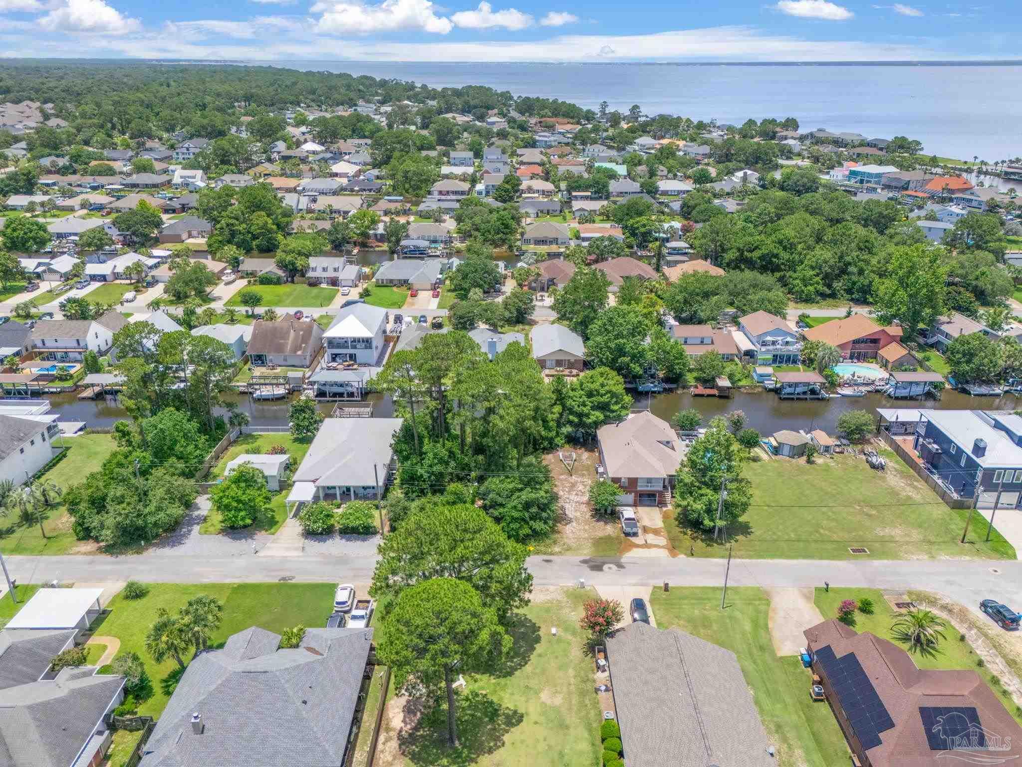 Lot 20 Stanford Road Gulf Breeze, FL 32563 - Photo 4 of 7 an aerial view of a city