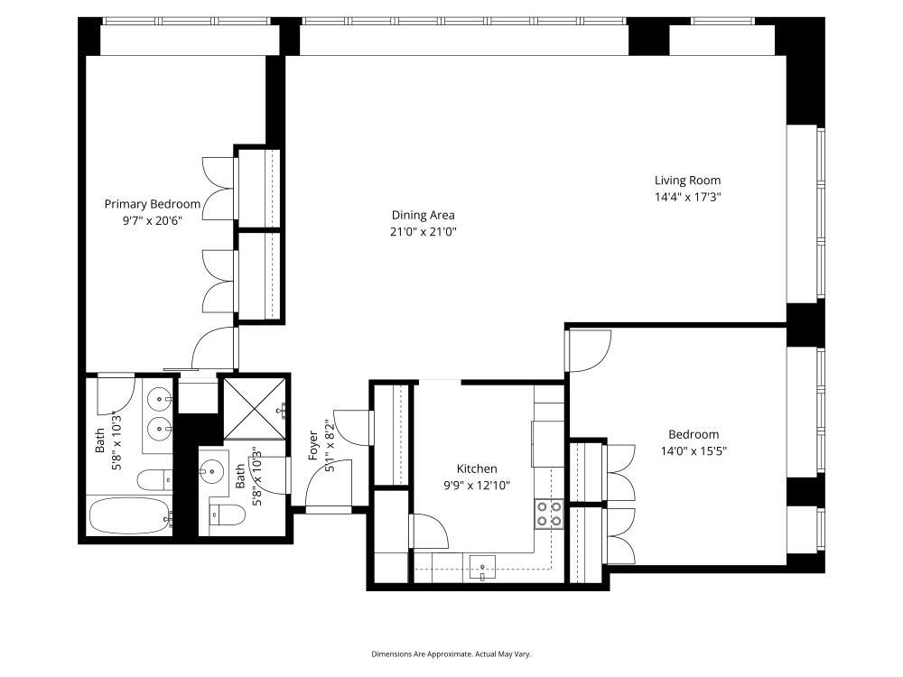 175 East Delaware Place, Unit 8504 Chicago, IL 60611 - Photo 18 of 23