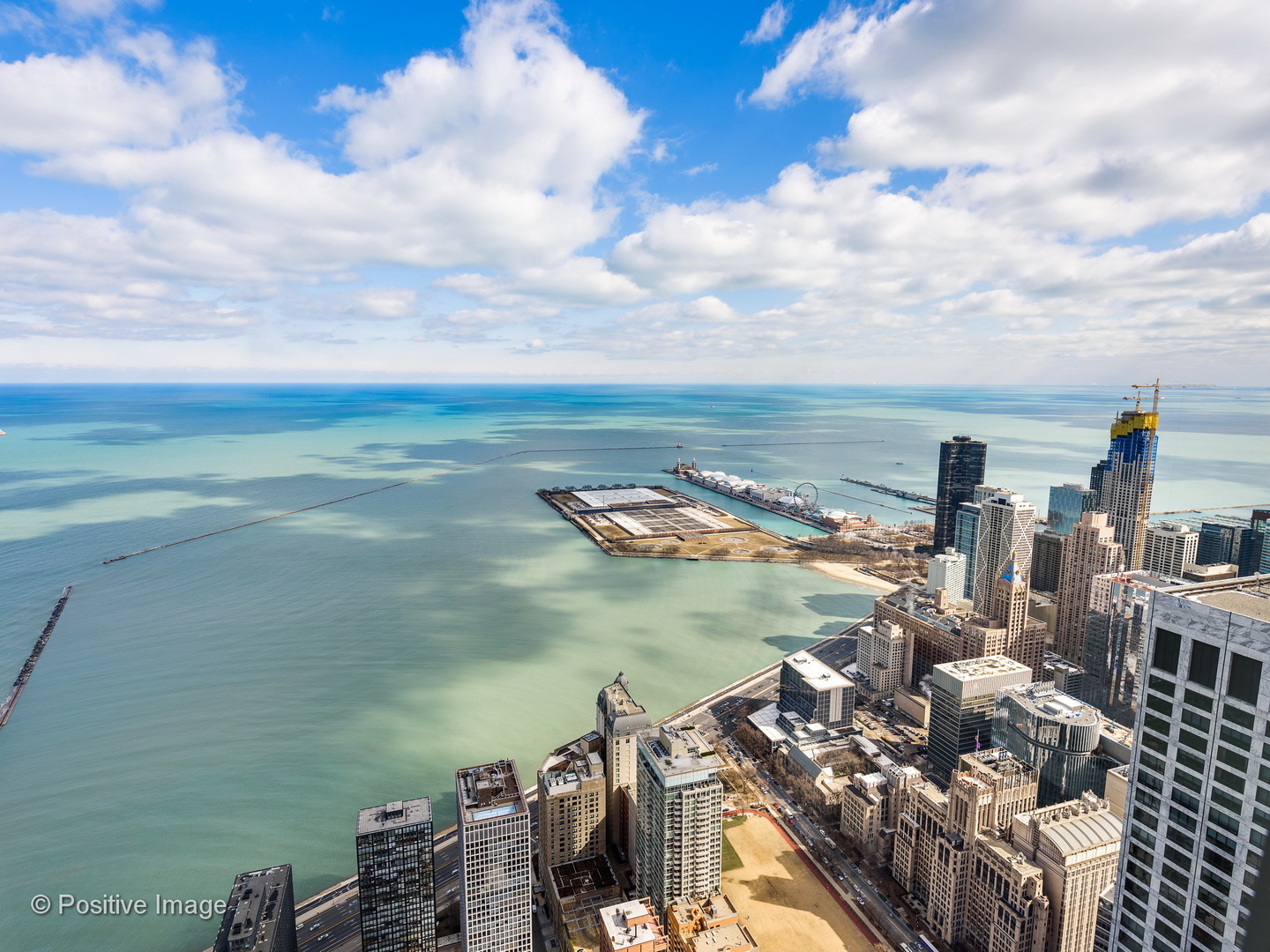 175 East Delaware Place, Unit 8504 Chicago, IL 60611 - Photo 8 of 22 a view of a lake from a balcony