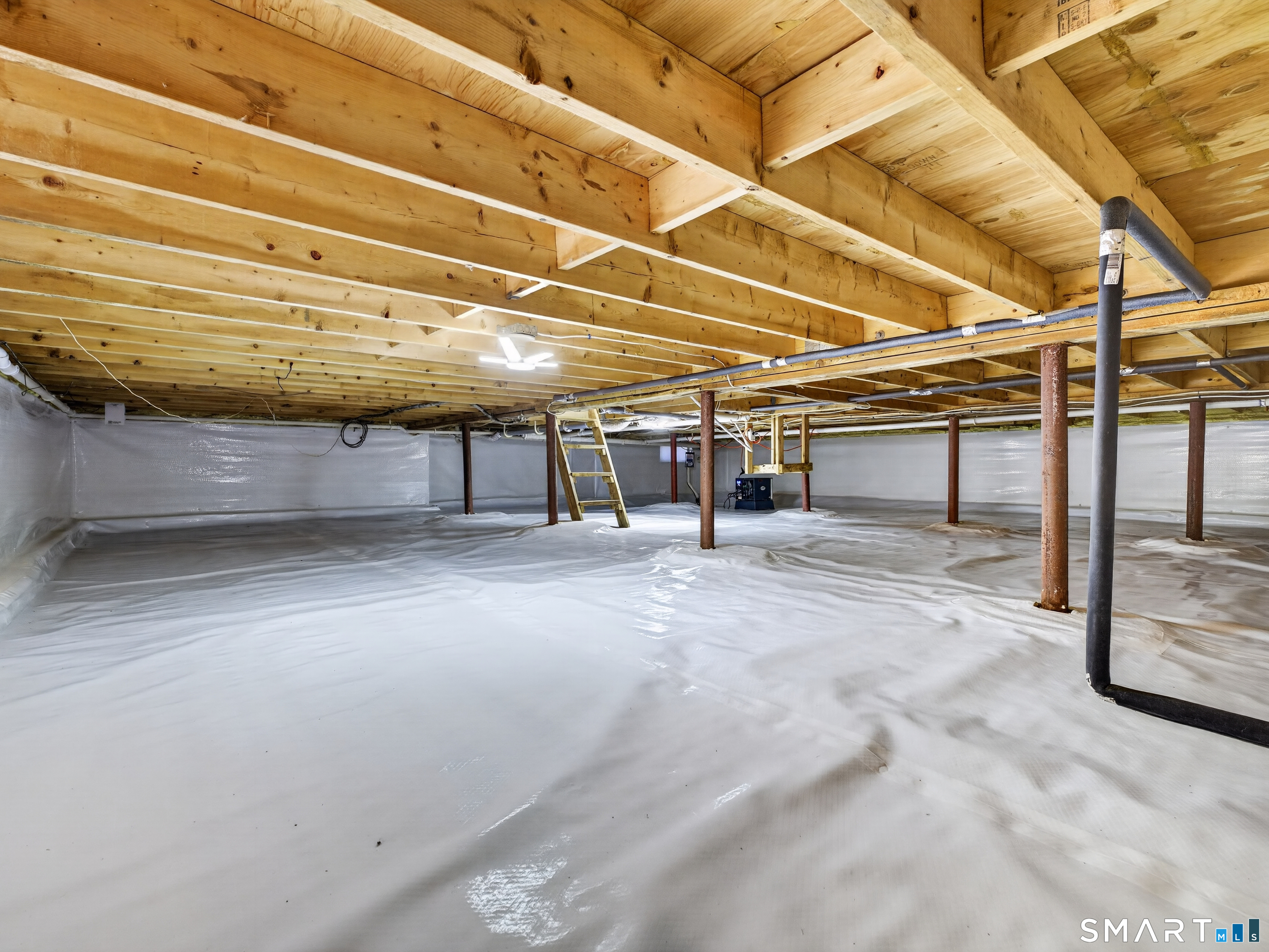 15 Silverbrook Lane, Unit 15 Clinton, CT 06413 - Photo 30 of 40 Full dry basement system in place with transferrable warranty!