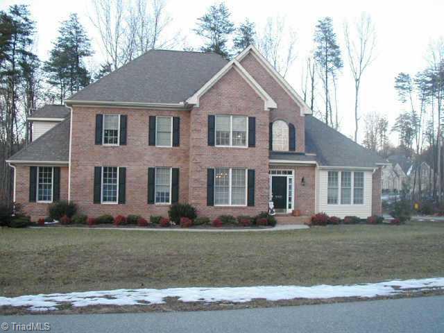 8400 Creek's Edge Court Oak Ridge, NC 27310 - Photo 1 of 1 Exterior Front.
